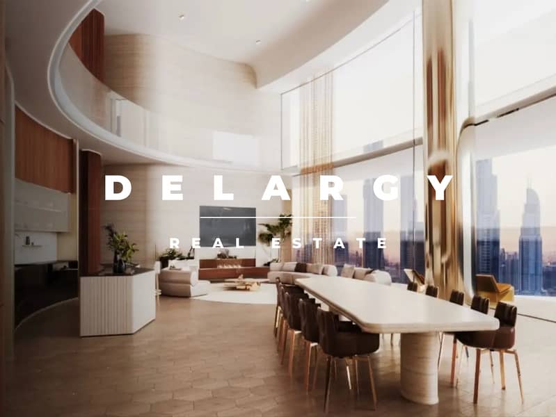 High Floor | Burj Khalifa View | Private Pool