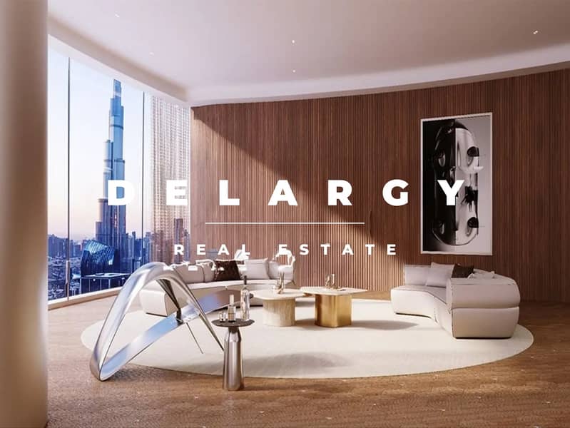 High Floor | Burj Khalifa View | Private Pool