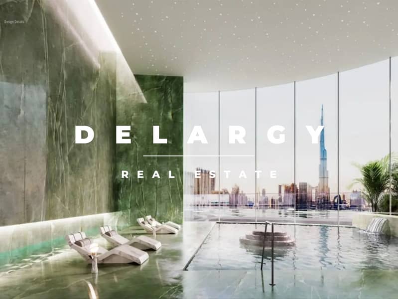 High Floor | Burj Khalifa View | Private Pool - Image 6