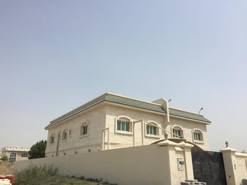 4 BR Semi Independent Villa for Rent Al Goaz ,Separate Majlis & Dining Room