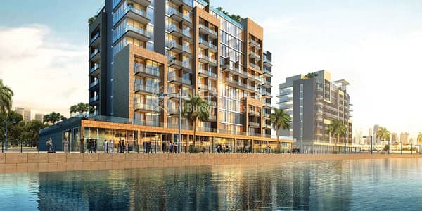 Canal view studio in Riviera Phase 1 Meydan Best Price Canal view studio in Riviera Phase 1 Meydan Best Price