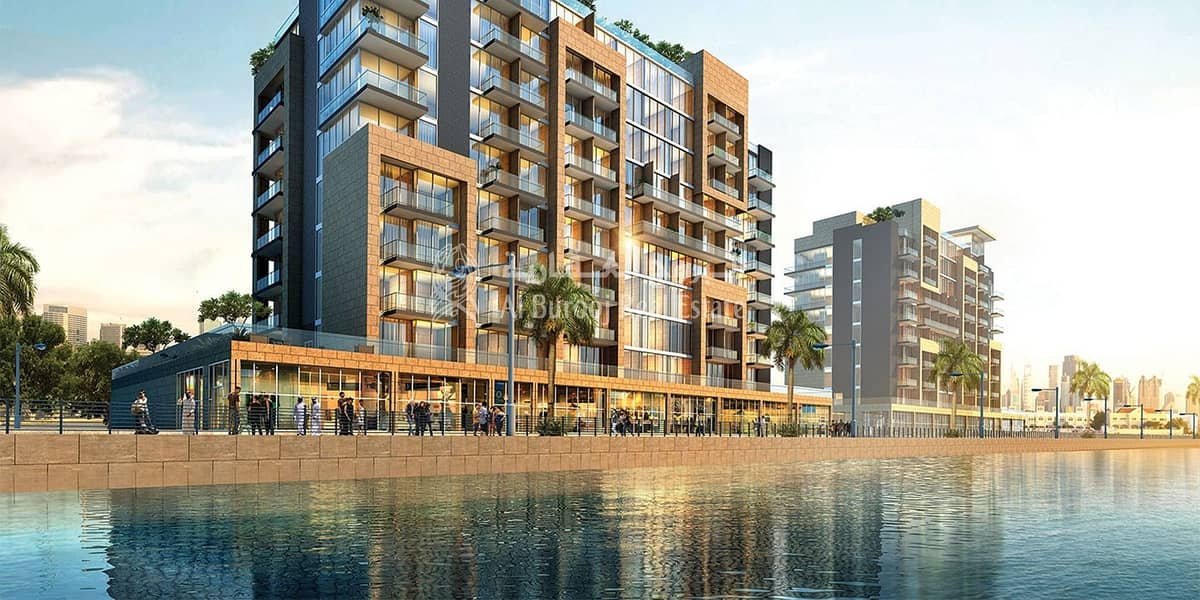 Canal view studio in Riviera Phase 1 Meydan Best Price Canal view studio in Riviera Phase 1 Meydan Best Price