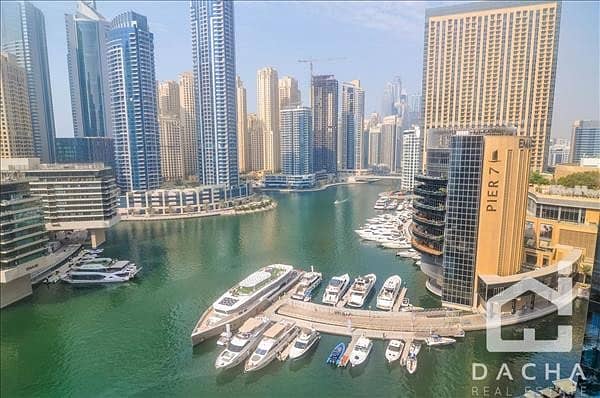 Stunning apartment with the best full marina view