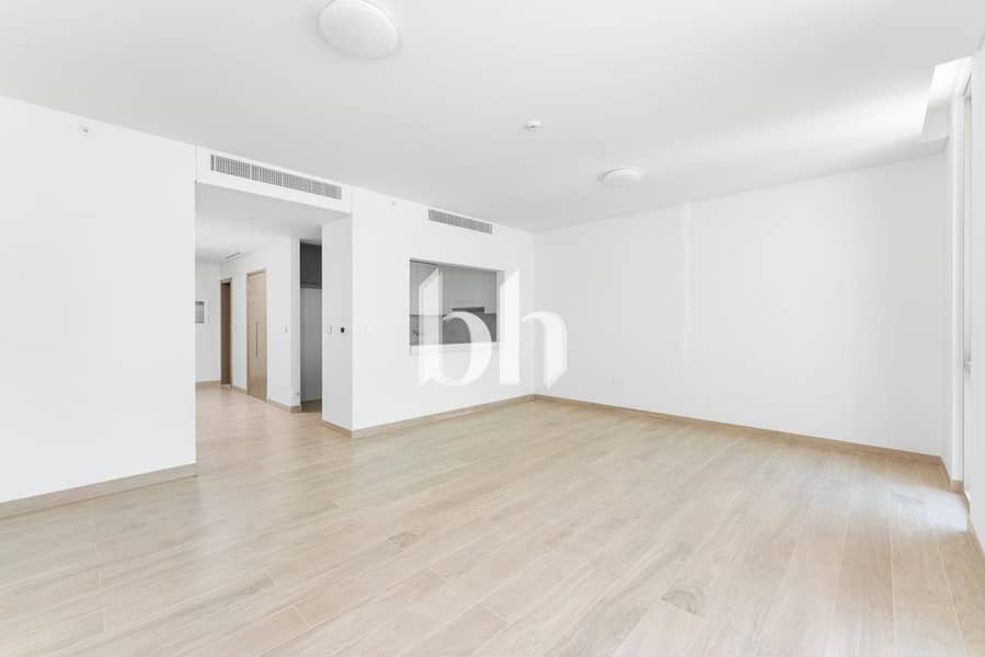 Move In Ready | Unfurnished | With Maids Room |