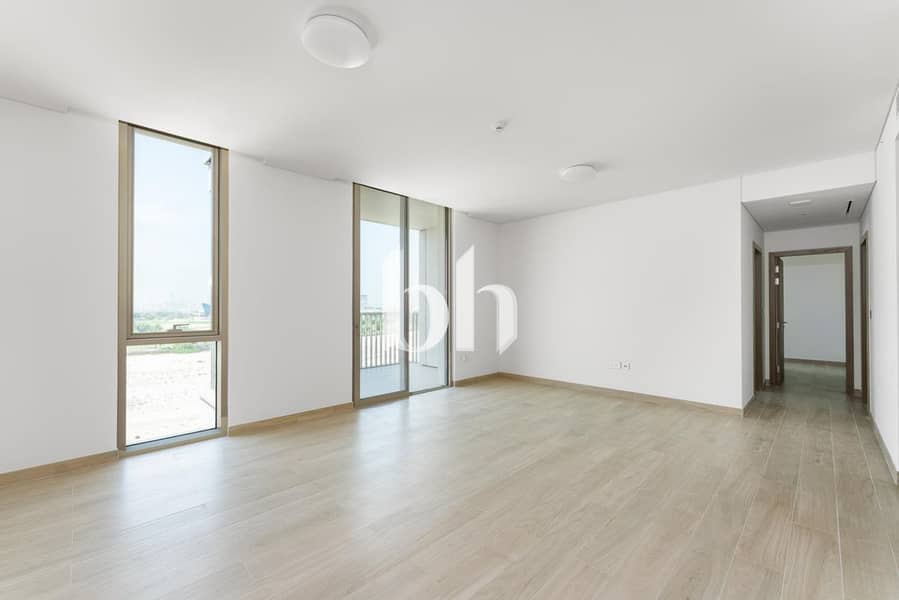 Move In Ready | Unfurnished | With Maids Room |