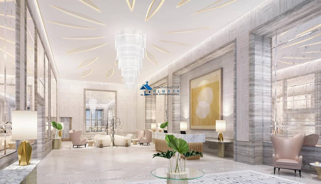 Iconic Tower | 1 BR | Palm Jumeirah