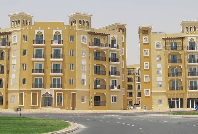 Studio with Balcony in Emirates Cluster International City only in 17000.