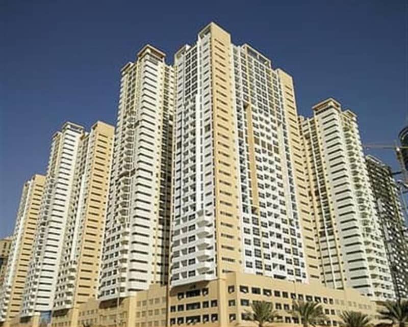 Квартира в Аль Саван，Аджман Уан Тауэрс, 2 cпальни, 37000 AED - 4313011
