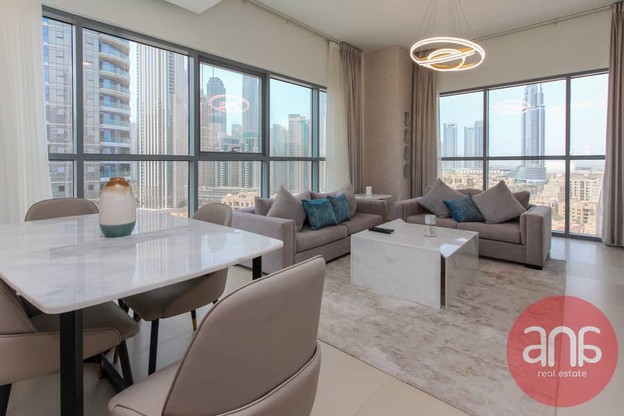 Vacant | Burj Khalifa View | Fully Furnished Vacant | Burj Khalifa View | Fully Furnished
