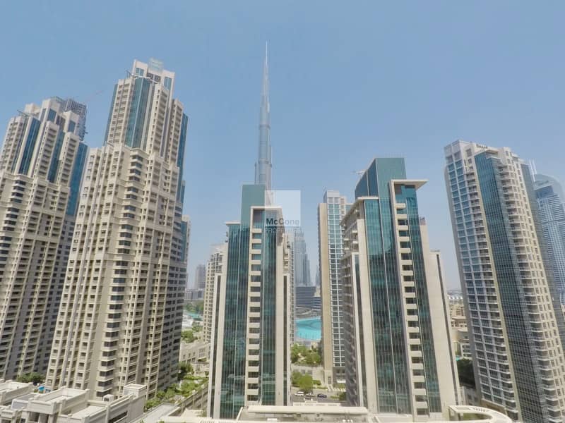 Furnished & Fully Serviced / Burj Khalifa View