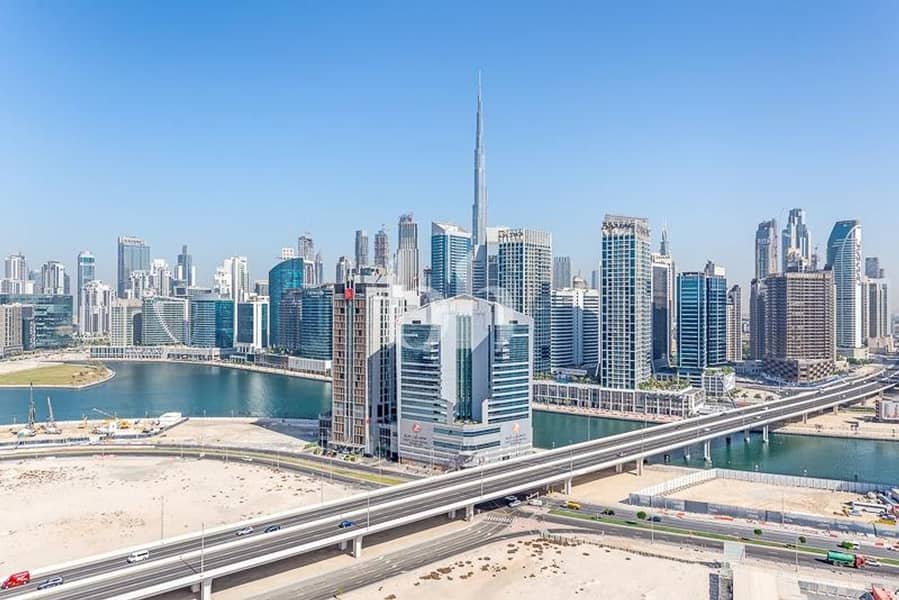 Move in Ready | Burj View |One Bed Spacious Layout - Image 7