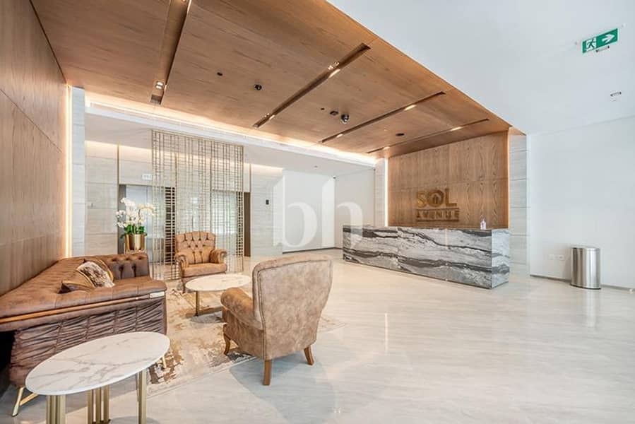 Move in Ready | Burj View |One Bed Spacious Layout - Image 13