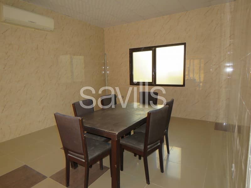 4 Furnished villa compound for staff accomodation in Khalifa A