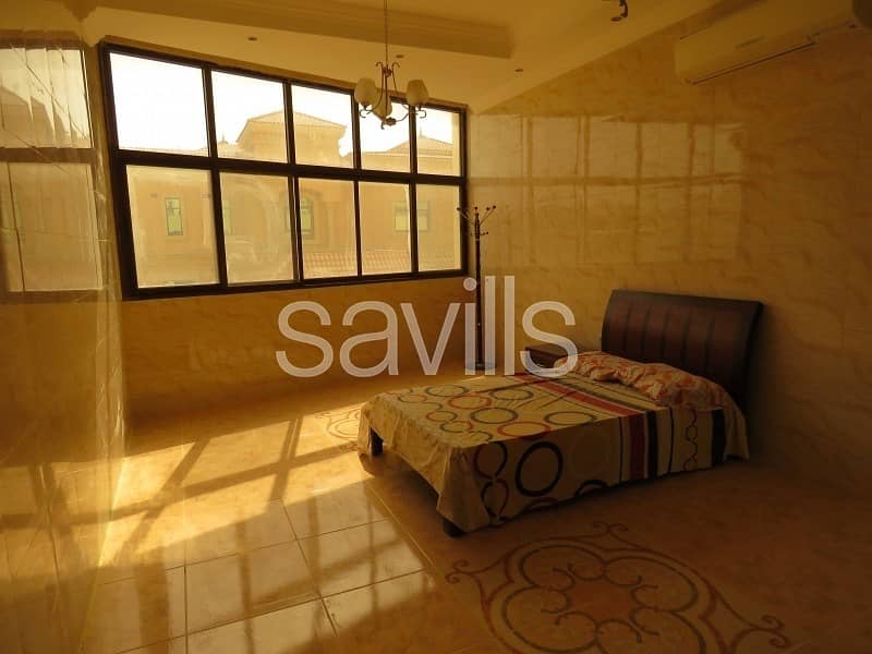 10 Furnished villa compound for staff accomodation in Khalifa A