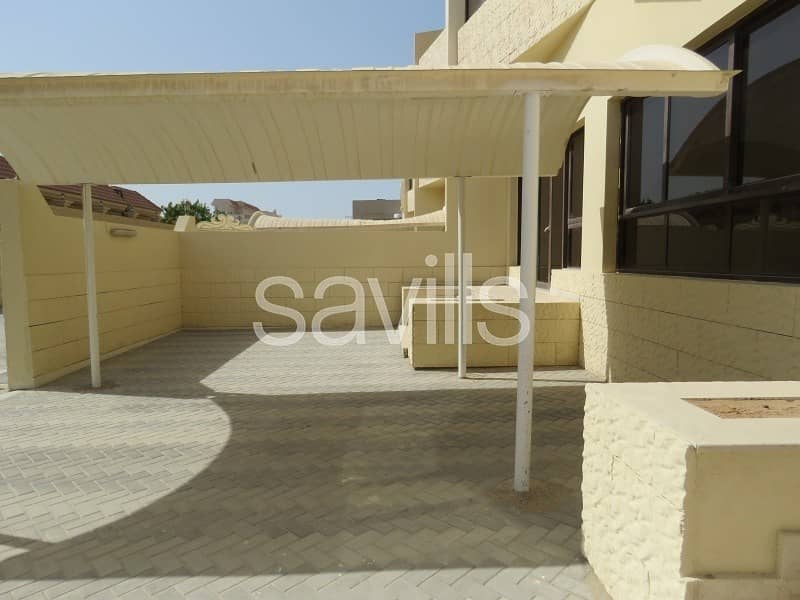 11 Furnished villa compound for staff accomodation in Khalifa A