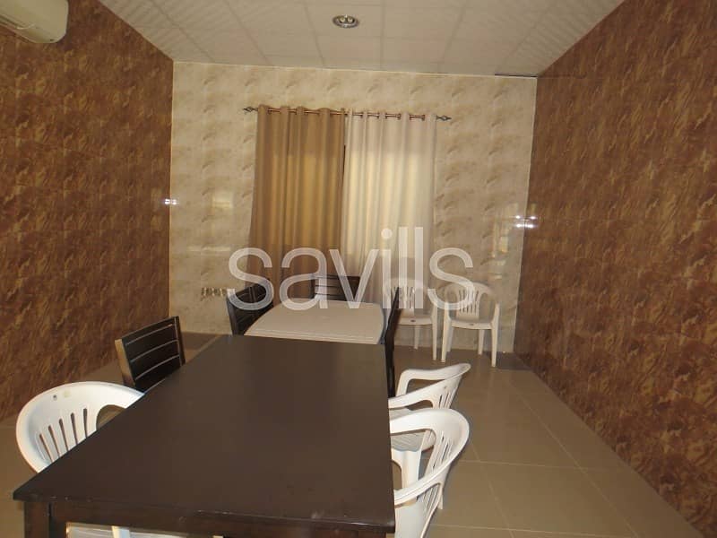 13 Furnished villa compound for staff accomodation in Khalifa A