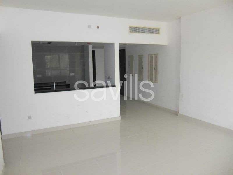 12 Spacious two bedroom apartment on high floor for only 90k