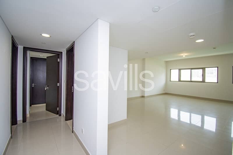 Spacious two bedroom apartment in Raha Beach