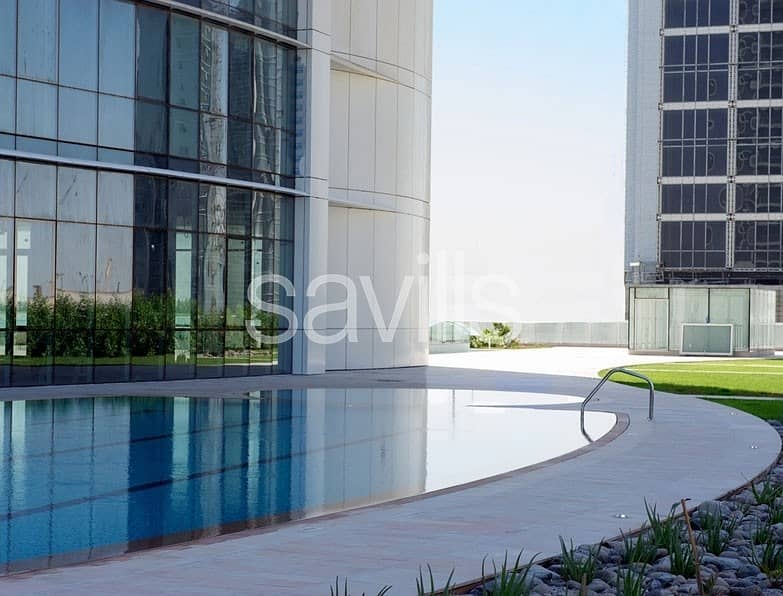 4 Stunning 3 bedroom apartment near ADNEC for 4 cheques