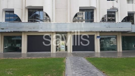 Highly Visible Showroom in Abu Dhabi City Highly Visible Showroom in Abu Dhabi City