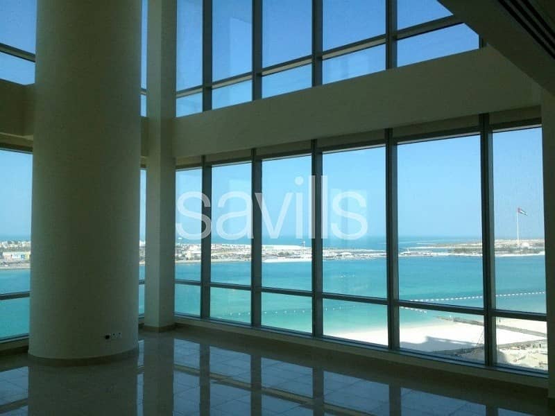 Duplex Three  bedroom apartment in Nation Towers