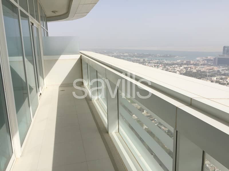 7 Luxurious one bedroom apartment near corniche with parking