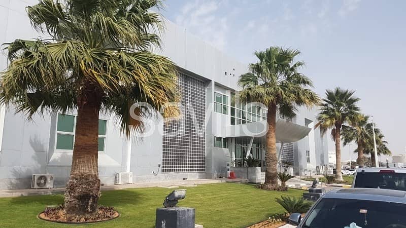 Unique Standalone Office Building for Lease beside Abu Dhabi International Airpo Unique Standalone Office Building for Lease beside Abu Dhabi International Airpo
