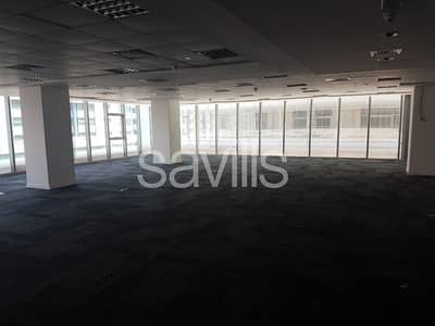 Office for Lease - Semi fitted Office in Danet Abu Dhabi Office for Lease - Semi fitted Office in Danet Abu Dhabi