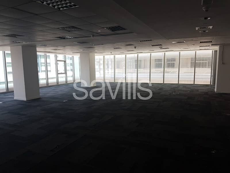 Office for Lease - Semi fitted Office in Danet Abu Dhabi Office for Lease - Semi fitted Office in Danet Abu Dhabi