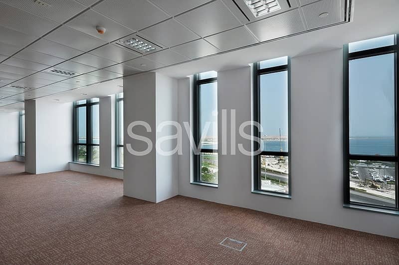 Fully Fitted office space for lease on Abu Dhabi Corniche
