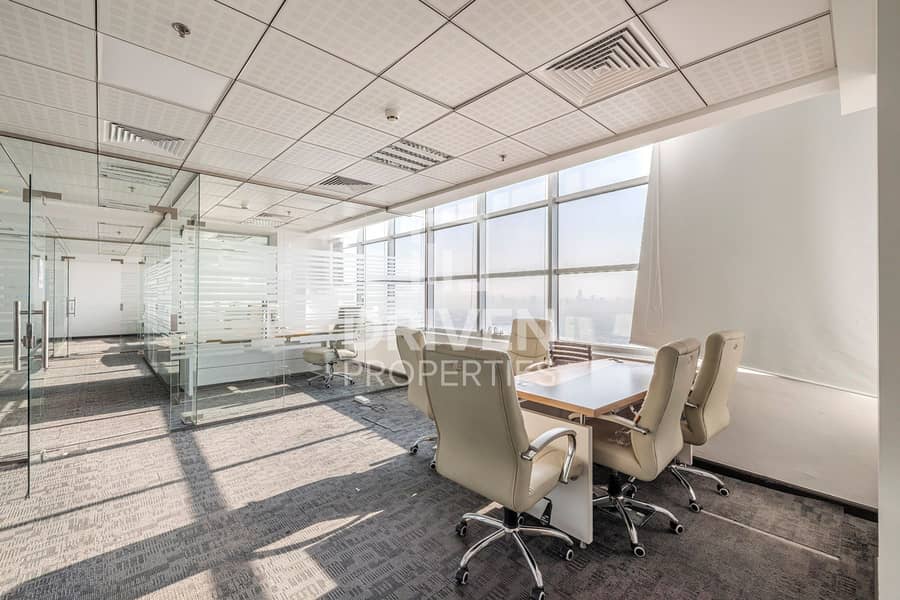 Fully Furnished | Stunning View | Partitions | Bayut.com