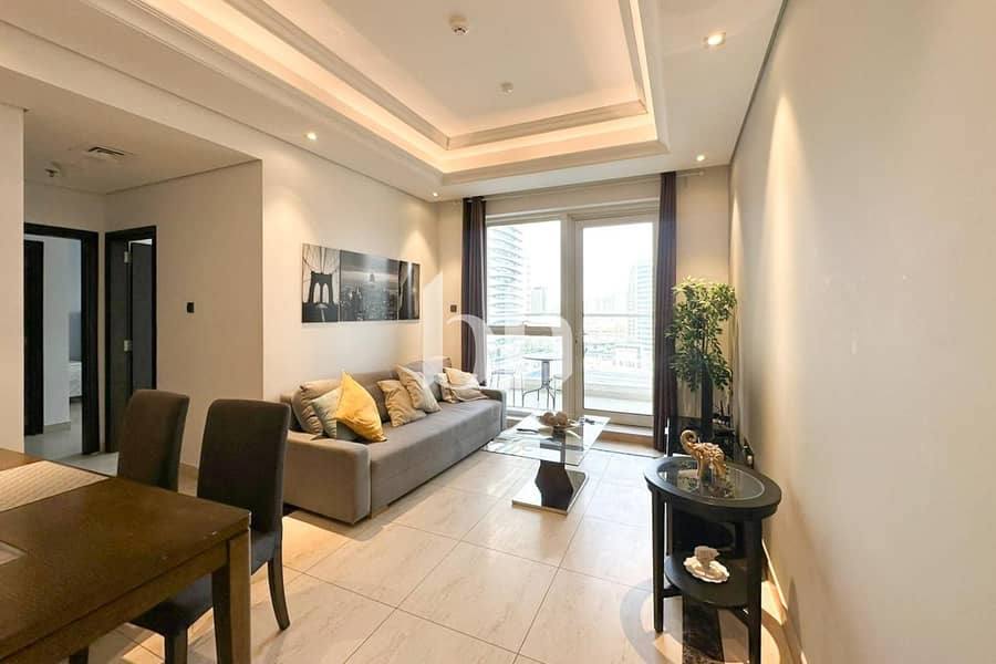 2 Beds + Maid | Furnished | Spacious