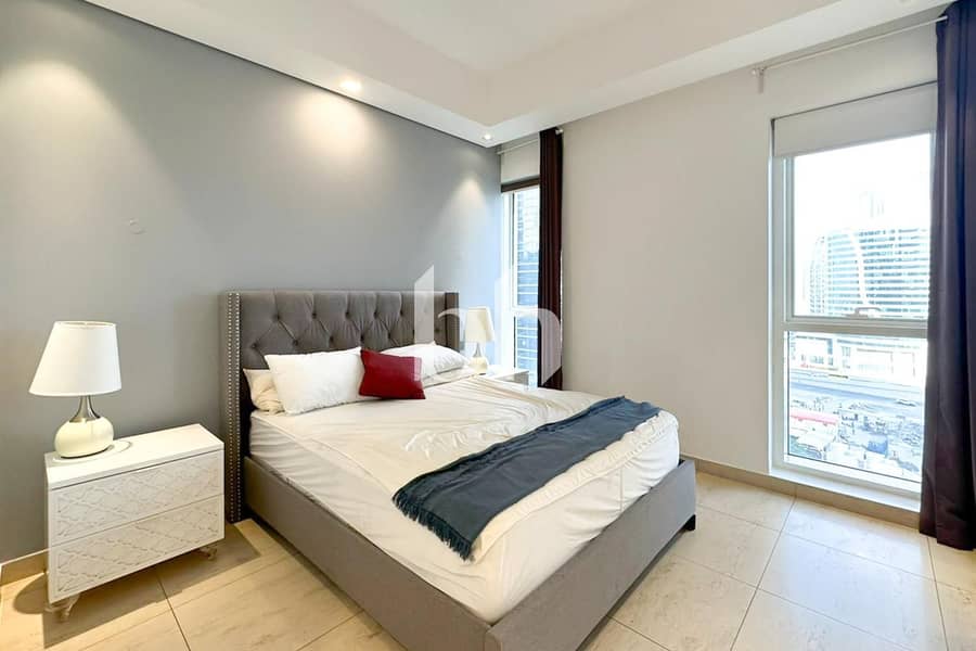 2 Beds + Maid | Furnished | Spacious