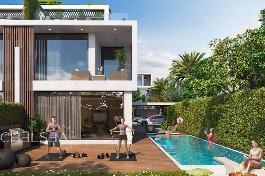 WATERFRONT | TWIN VILLA | TOP-TIER AMENITIES