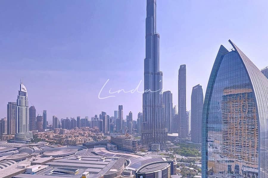 LUX Lifestyle | Furnished | Burj Khalifa Views