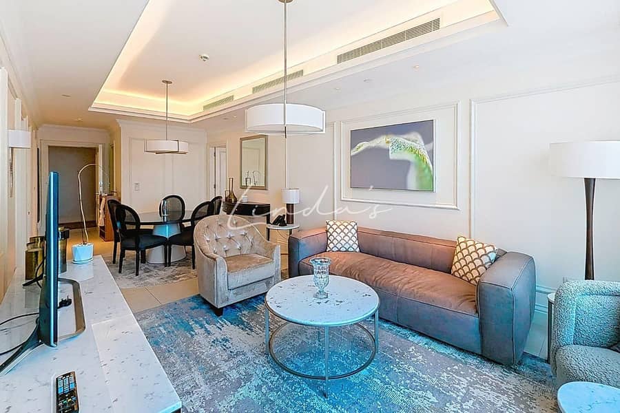 LUX Lifestyle | Furnished | Burj Khalifa Views