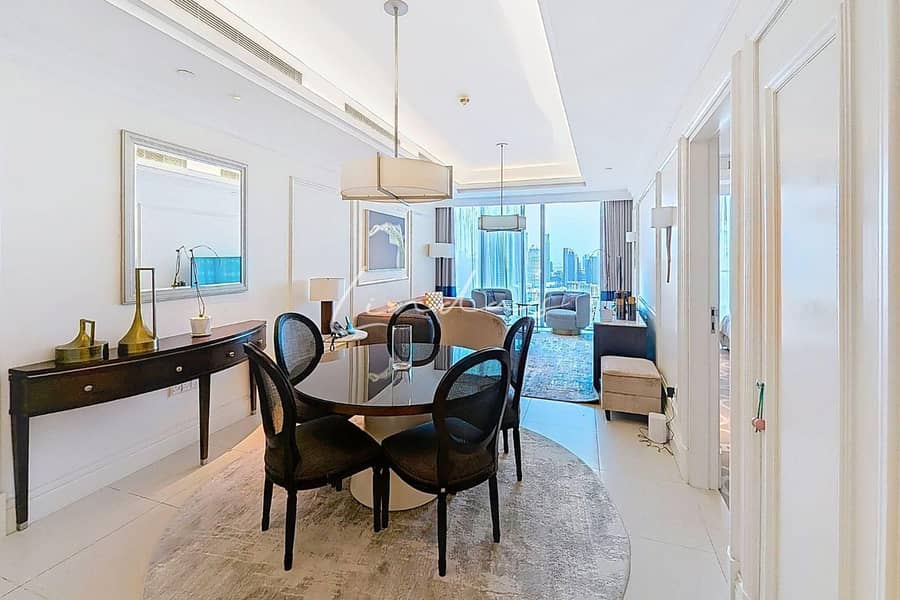 LUX Lifestyle | Furnished | Burj Khalifa Views - Image 7
