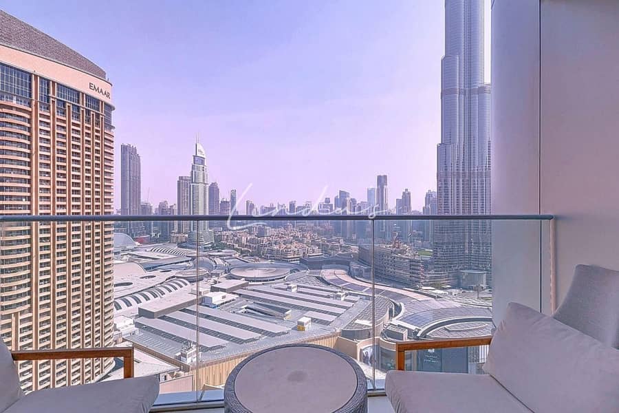 LUX Lifestyle | Furnished | Burj Khalifa Views - Image 24