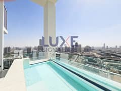 عائد استثمار مرتفع || أفضل صفقة للمستثمرين || شقة بغرفتي نوم وحمامين مع مسبح خاص