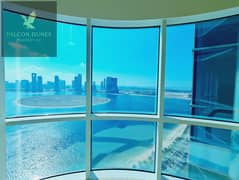 Luxurious 3-Bedroom Apartment | Chiller and Parking Free | Direct Sea view