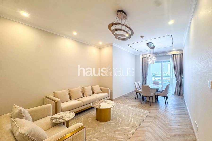 Spacious | Marina and Burj views | Fully Upgraded