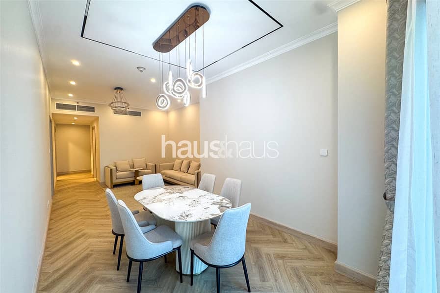 Spacious | Marina and Burj views | Fully Upgraded