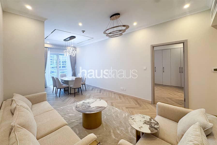 Spacious | Marina and Burj views | Fully Upgraded