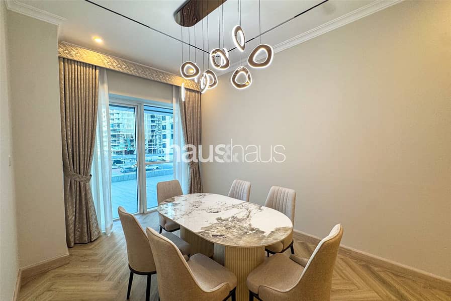 Spacious | Marina and Burj views | Fully Upgraded