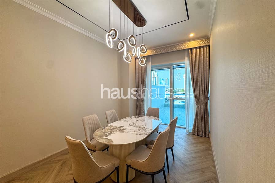 Spacious | Marina and Burj views | Fully Upgraded