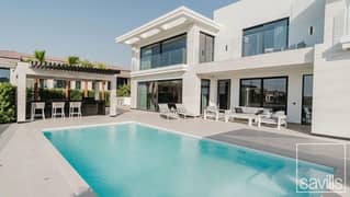 فیلا في جزر جميرا - مجموعات أوروبية،جزر جميرا 6 غرف 4500000 درهم - 13450598