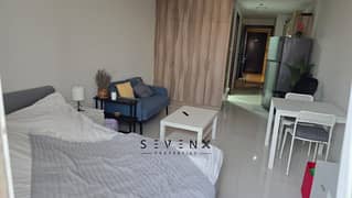 شقة في برج هيرا،مدينة دبي الرياضية 50000 درهم - 13450619