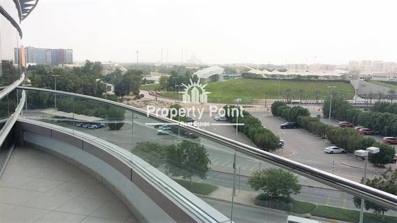 Amazing Offer | Parking | Balcony | 3-bedroom Apartment | Maids Rm | Great Location | Khalifa Park Area