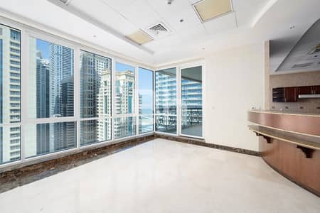 View of Penthouse | Unfurnished | Partial Palm View | Bayut.com