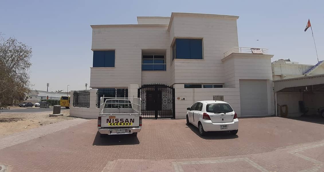 Excellent Location . . . . . !! 5 BEDROOM VILLA FOR RENT IN RASHIDIYA. . . !!